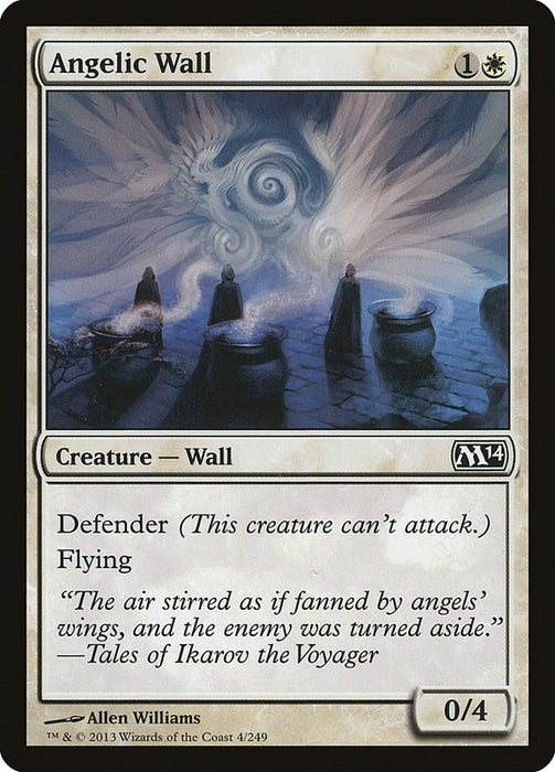 Angelic Wall [M14 - 4]