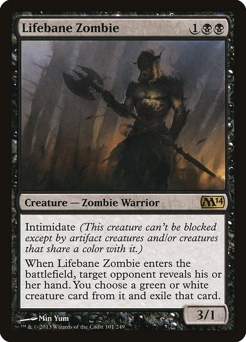 Lifebane Zombie [M14 - 101]