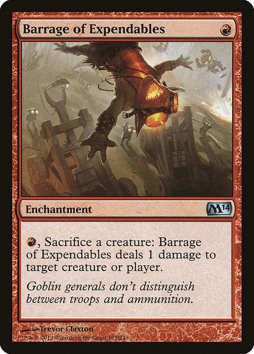 Barrage of Expendables [M14 - 127]