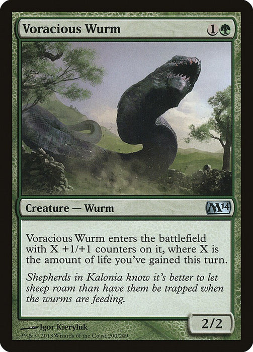 Voracious Wurm [M14 - 200]