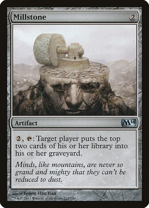 Millstone [M14 - 213]