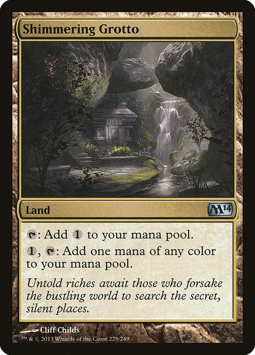 Shimmering Grotto [M14 - 229]
