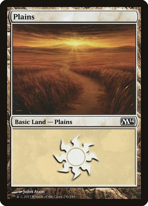 Plains (230) [M14 - 230]