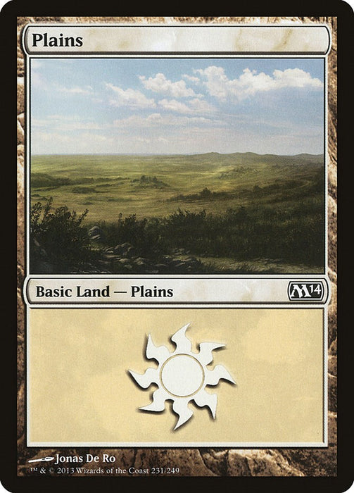 Plains (231) [M14 - 231]