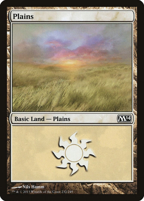 Plains (232) [M14 - 232]