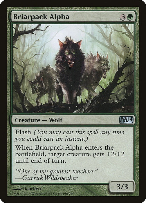 Briarpack Alpha [M14 - 166]
