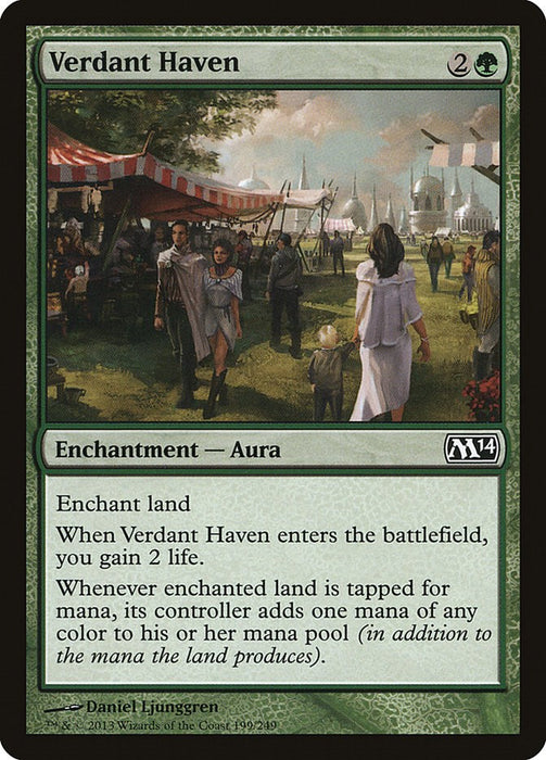 Verdant Haven [M14 - 199]
