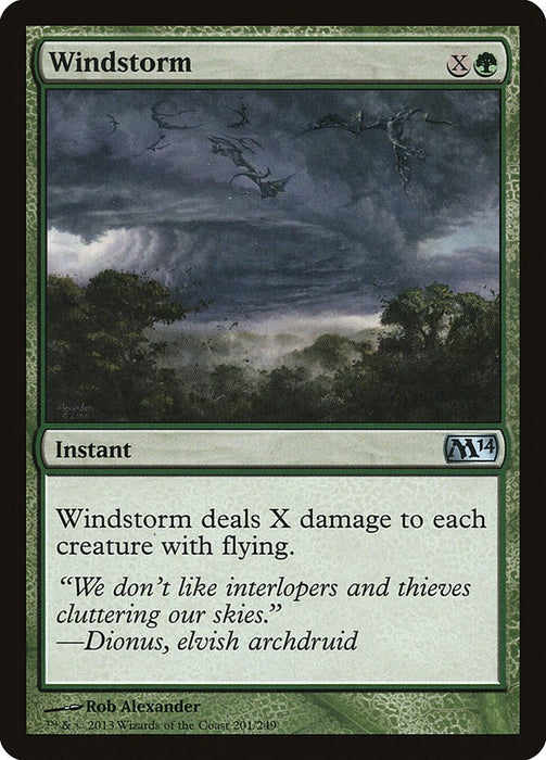 Windstorm [M14 - 201]