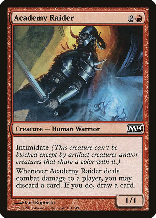 Academy Raider [M14 - 124]