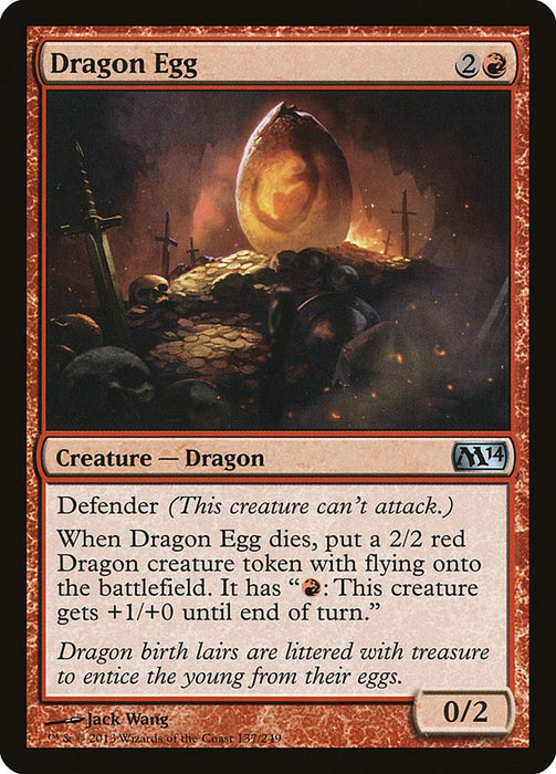 Dragon Egg [M14 - 137]