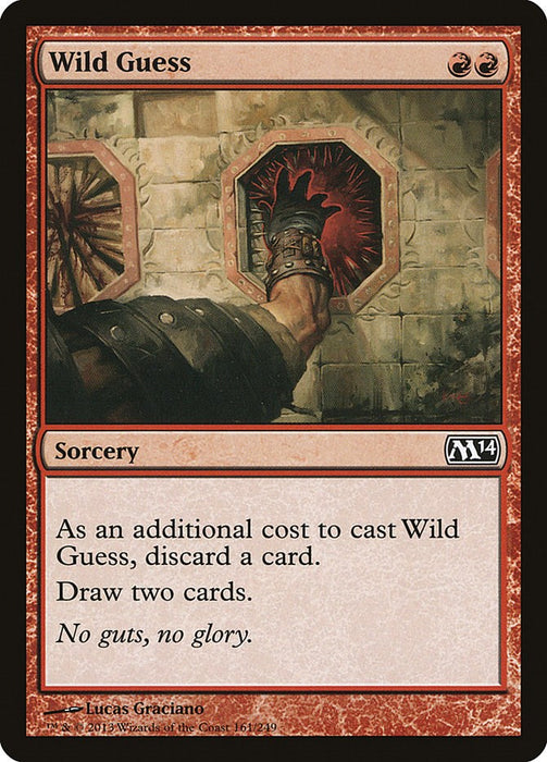 Wild Guess [M14 - 161]