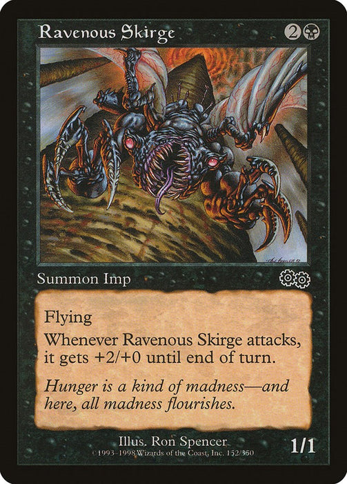 Ravenous Skirge [USG - 152]