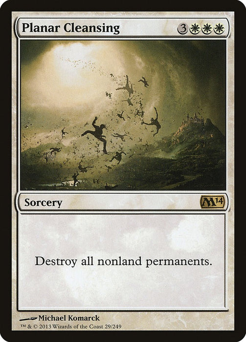 Planar Cleansing [M14 - 29]