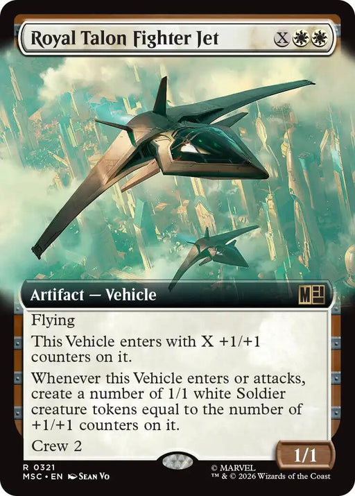 Royal Talon Fighter Jet (Extended Art)