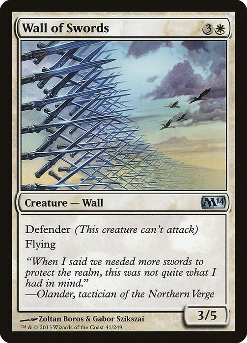 Wall of Swords [M14 - 41]