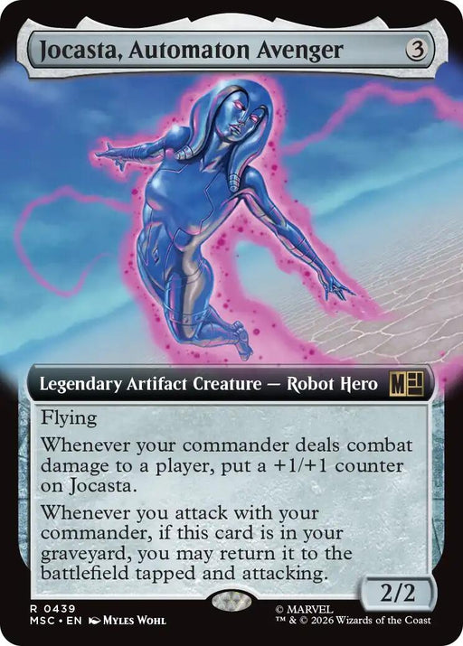 Jocasta, Automaton Avenger (Extended Art)