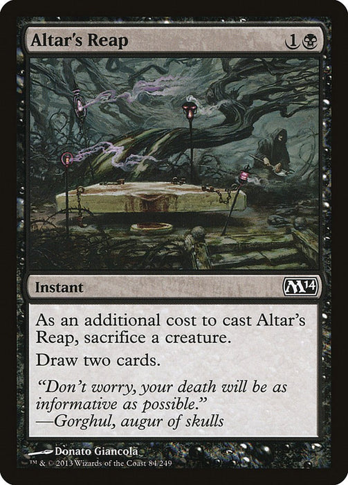 Altar's Reap [M14 - 84]