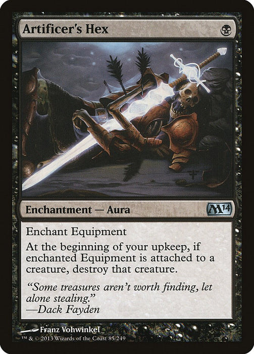 Artificer's Hex [M14 - 85]