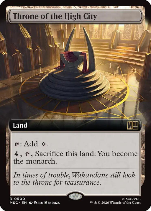 Throne of the High City (Extended Art)