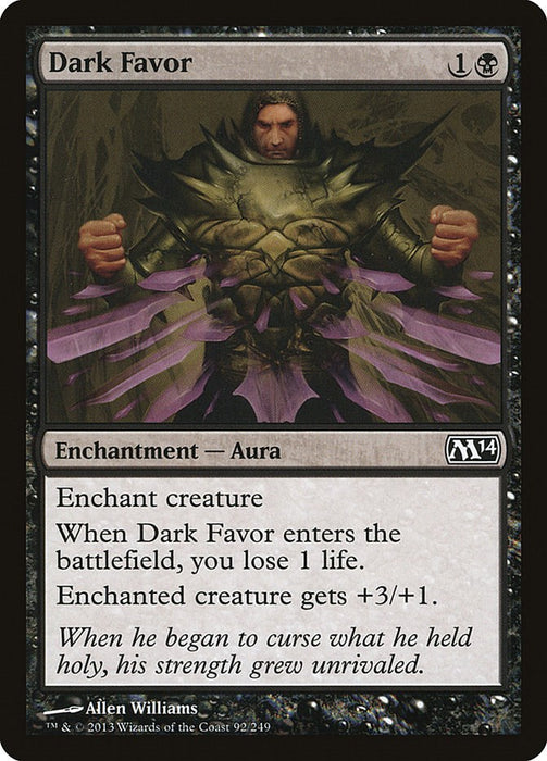 Dark Favor [M14 - 92]
