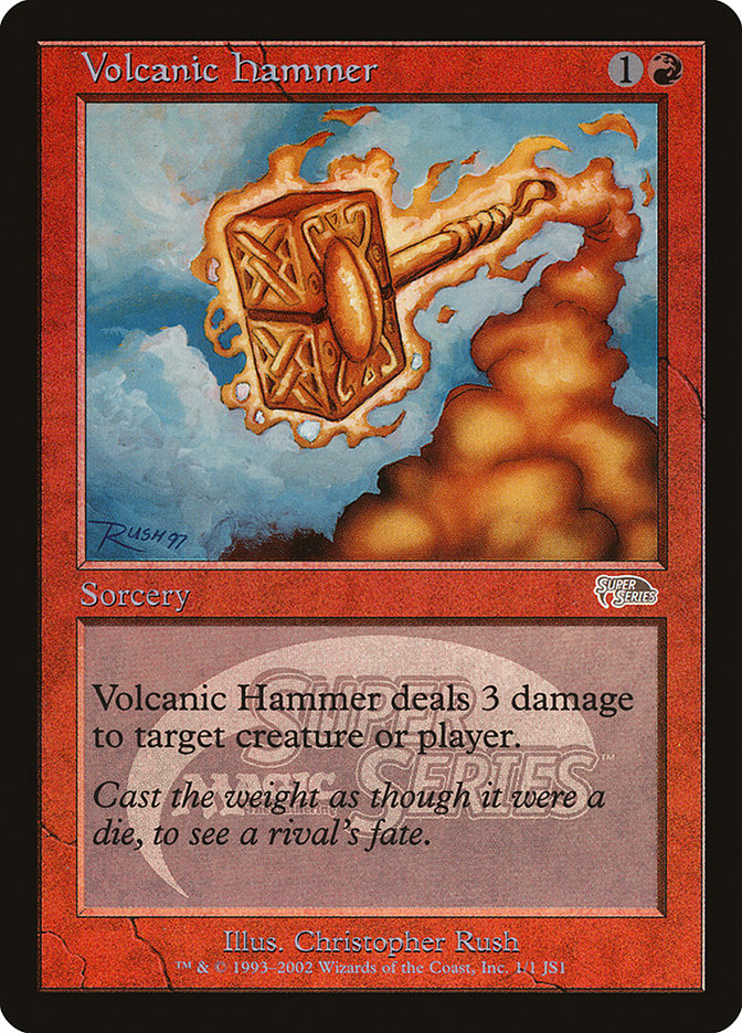 Volcanic Hammer [Junior Super Series] | Yard's Games Ltd