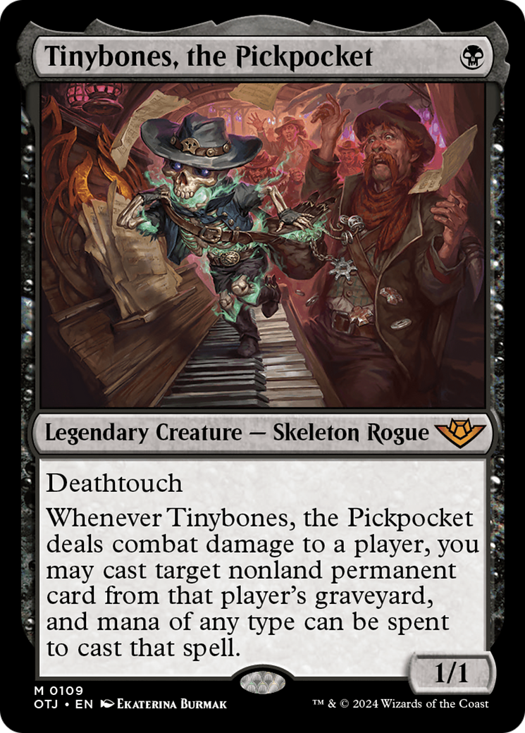 Tinybones, the Pickpocket [Outlaws of Thunder Junction] | Yard's Games Ltd