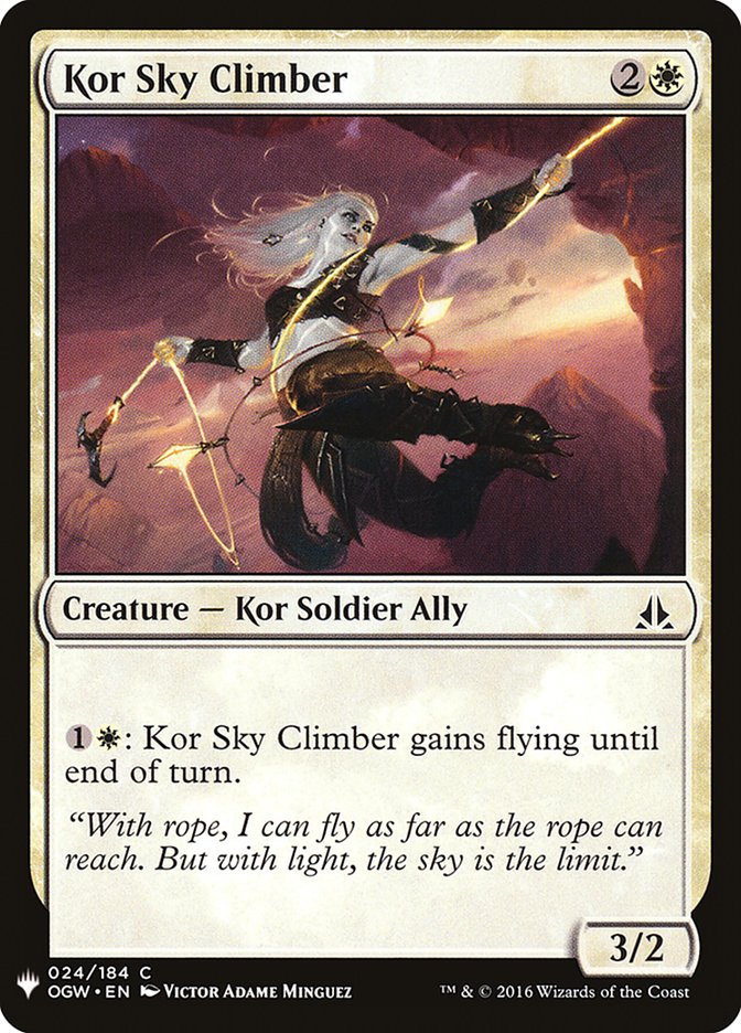 Kor Sky Climber [Mystery Booster] | Yard's Games Ltd