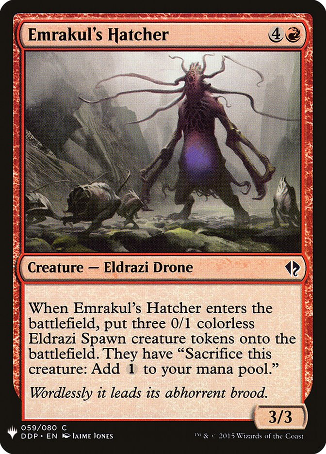 Emrakul's Hatcher [Mystery Booster] | Yard's Games Ltd