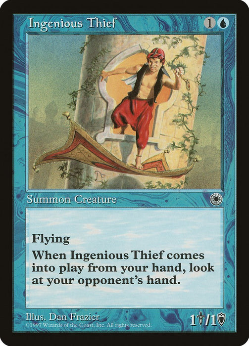 Ingenious Thief [POR - N/A]