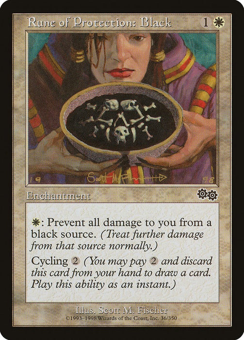 Rune of Protection: Black [USG - 36]