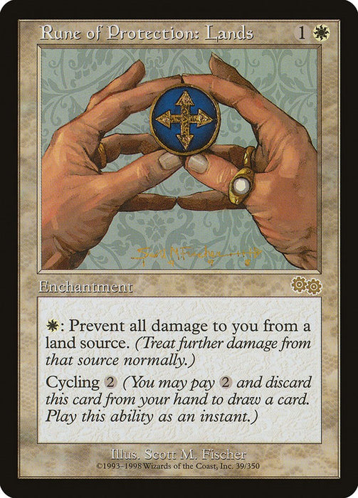 Rune of Protection: Lands [USG - 39]