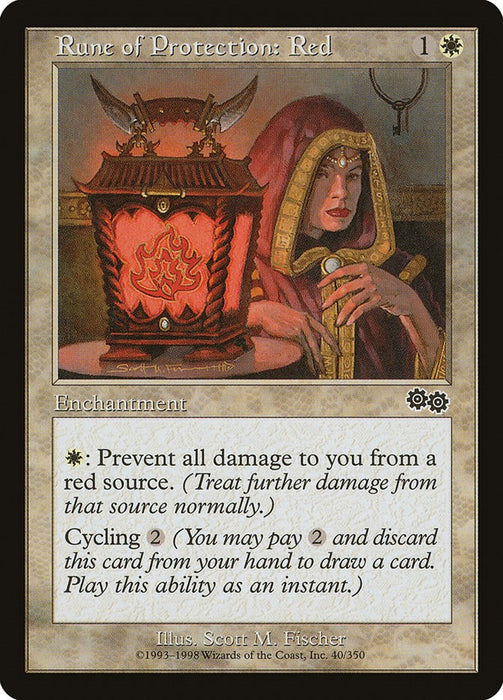 Rune of Protection: Red [USG - 40]