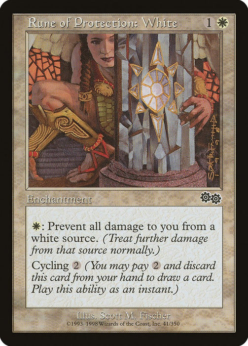 Rune of Protection: White [USG - 41]