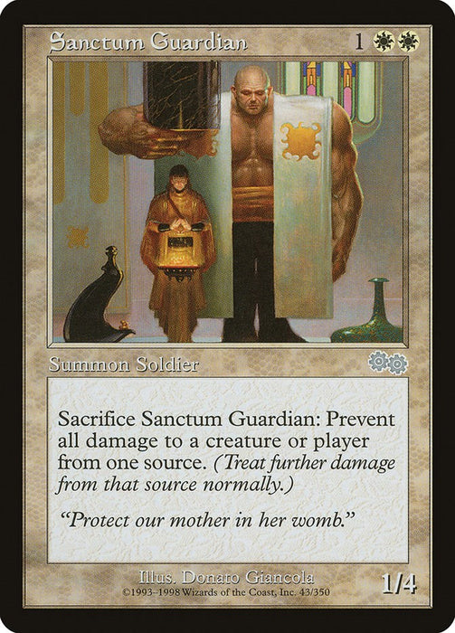 Sanctum Guardian [USG - 43]