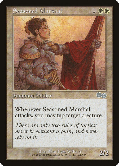 Seasoned Marshal [USG - 44]