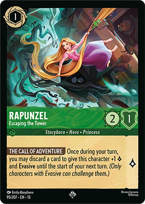 Rapunzel - Escaping the Tower