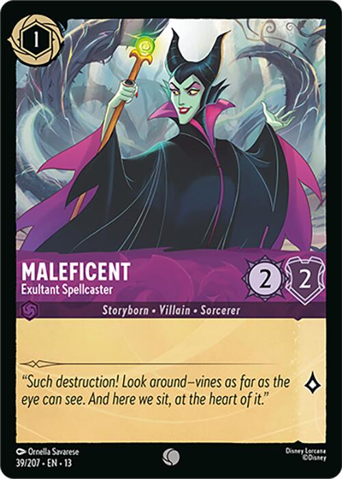 Maleficent - Exultant Spellcaster