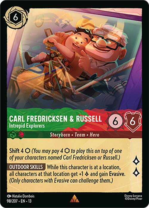 Carl Fredricksen & Russell - Intrepid Explorers