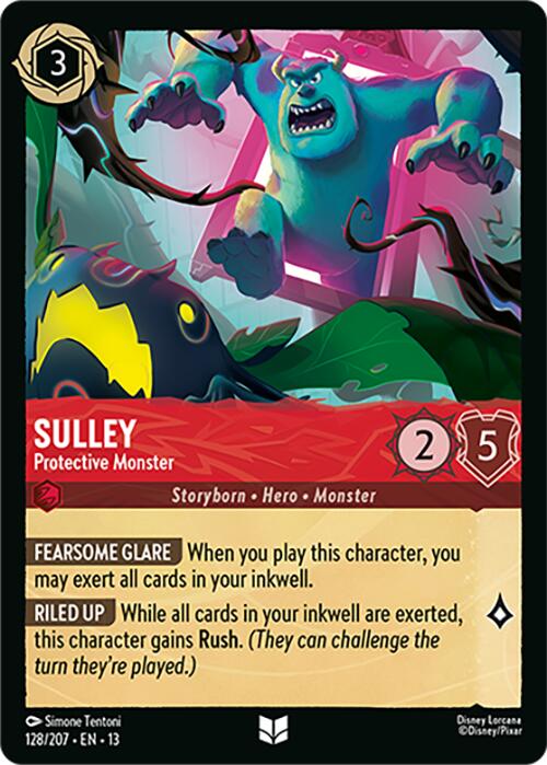 Sulley - Protective Monster