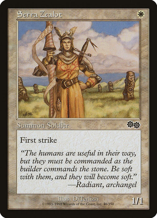 Serra Zealot [USG - 46]