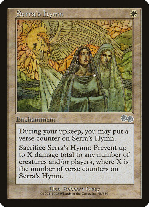 Serra's Hymn [USG - 48]