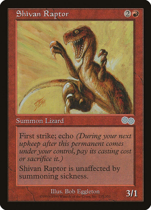Shivan Raptor [USG - 215]