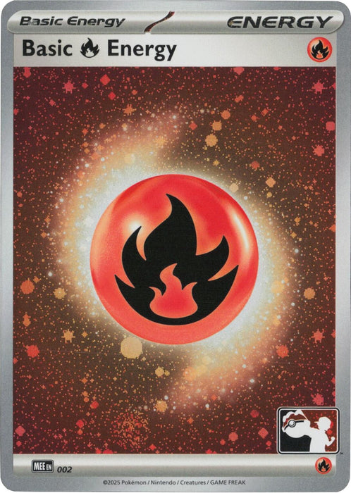 Basic Fire Energy - MEE 002 (Cosmos Holo)
