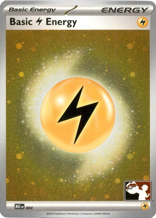 Basic Lightning Energy - MEE 004 (Cosmos Holo)