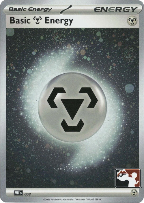 Basic Metal Energy - MEE 008 (Cosmos Holo)