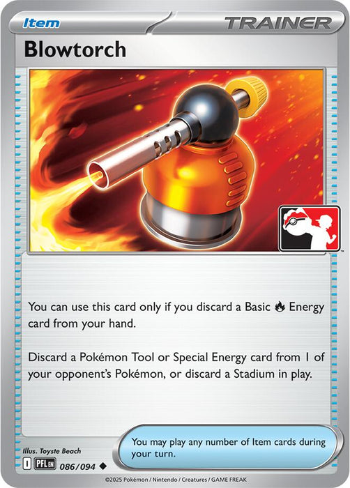 Blowtorch - 086/094