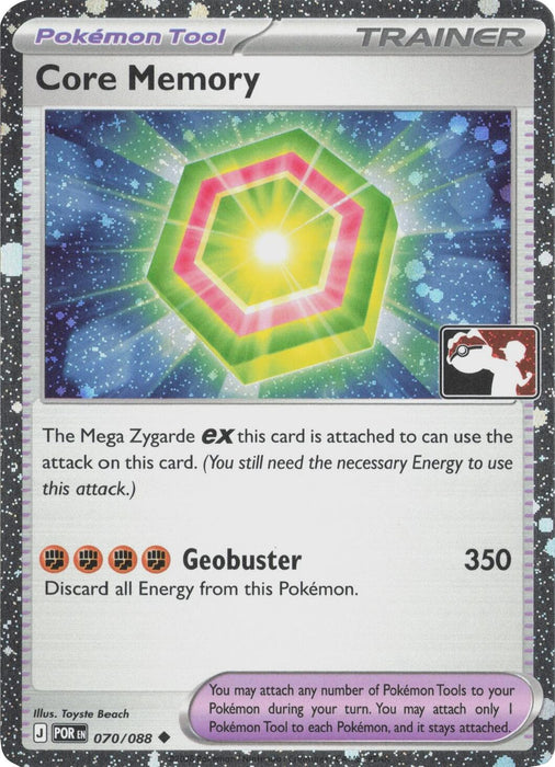 Core Memory - 070/088 (Cosmos Holo)