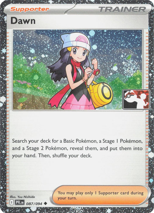 Dawn - 087/094 (Cosmos Holo)
