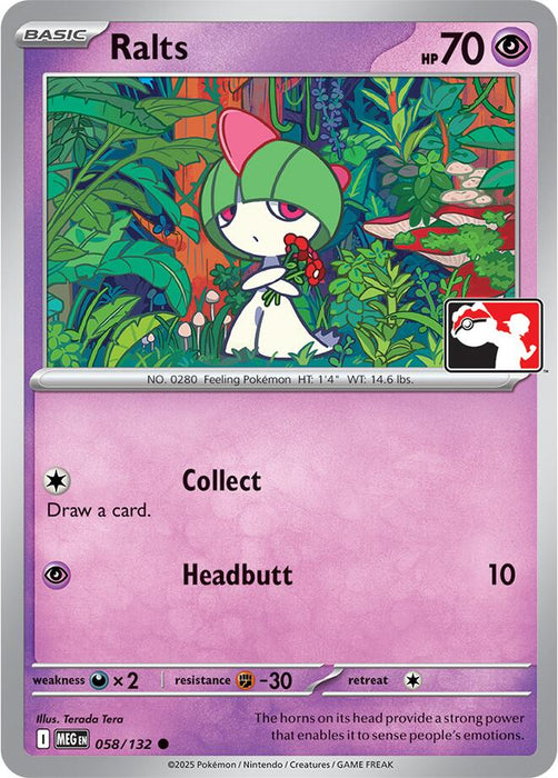 Ralts - 058/132