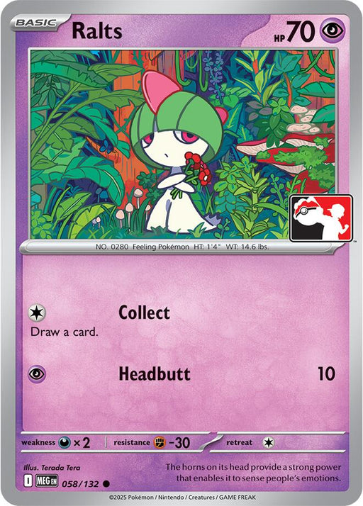 Ralts - 058/132